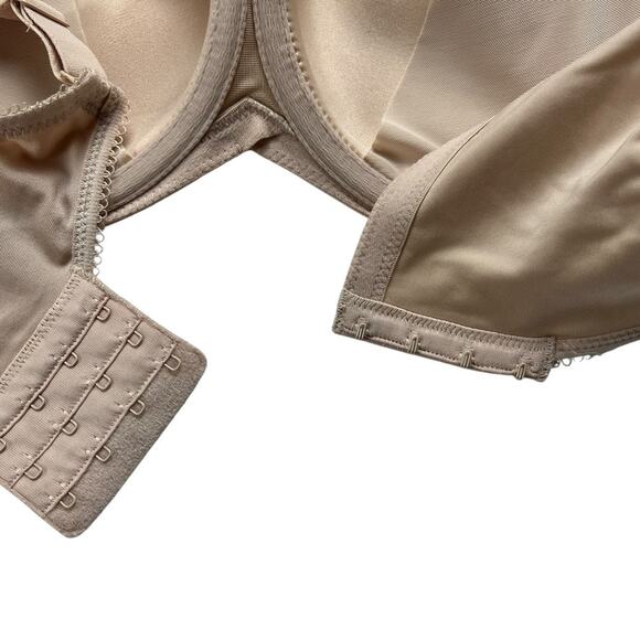 Wacoal‎ Bra Basic Beauty Underwire T-Shirt Sand Nude Full Coverage Women's 38DDD - Picture 7 of 7